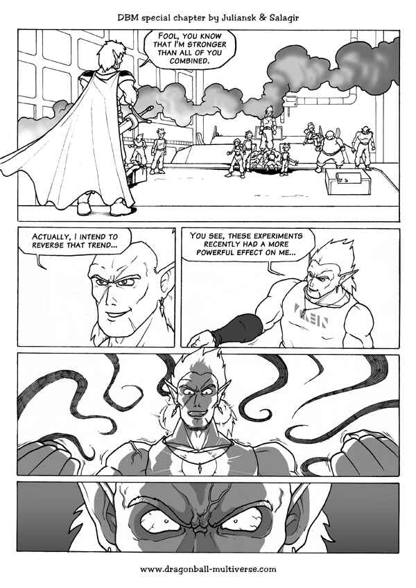 Dragon Ball Multiverse (Doujinshi) Chapter 43 - Page 7