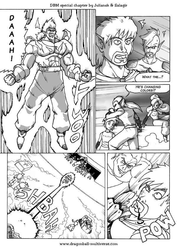Dragon Ball Multiverse (Doujinshi) Chapter 43 - Page 8