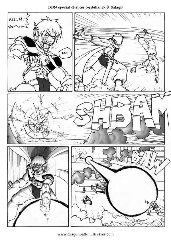 Dragon Ball Multiverse (Doujinshi) Chapter 43 - Page 9