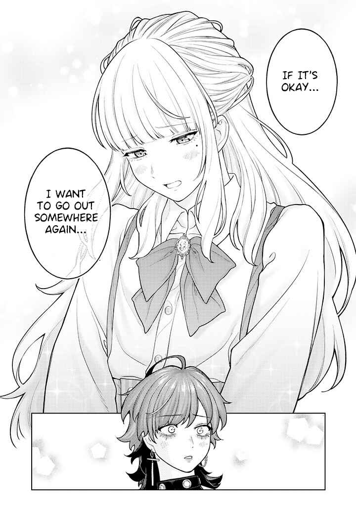 Kaisha to Shiseikatsu: On to Off Chapter 6.2 - Page 4