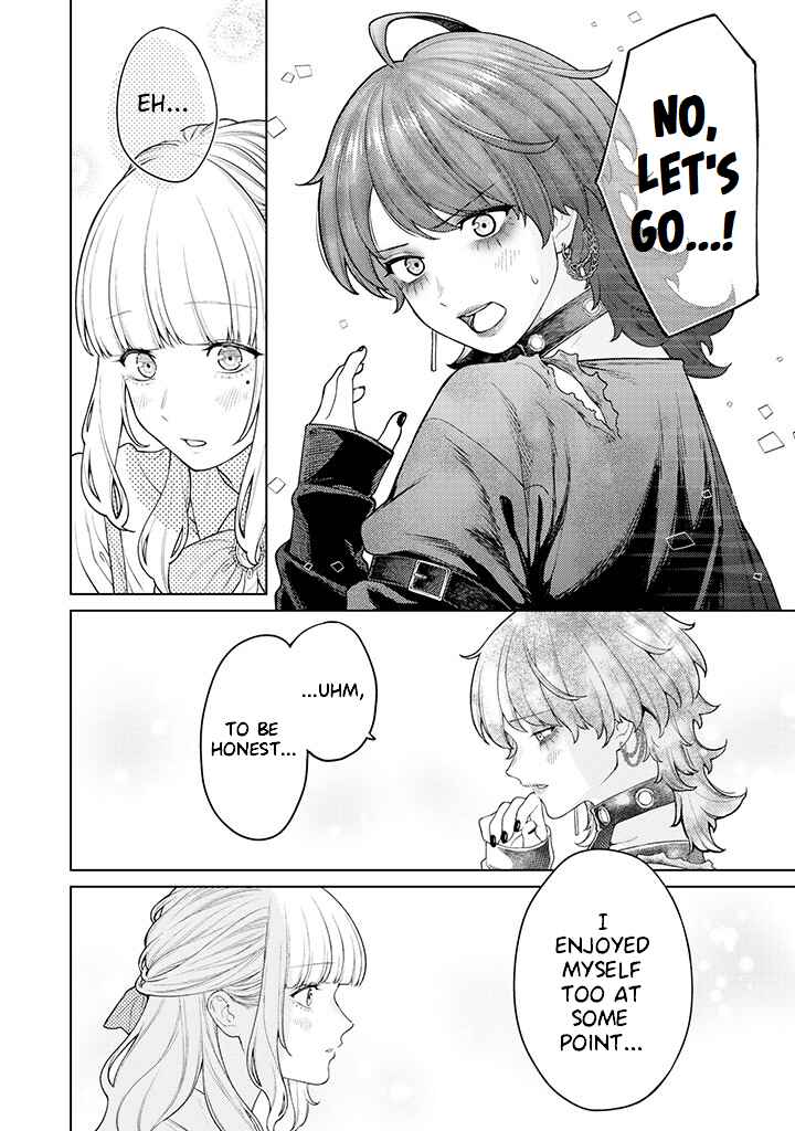 Kaisha to Shiseikatsu: On to Off Chapter 6.2 - Page 6
