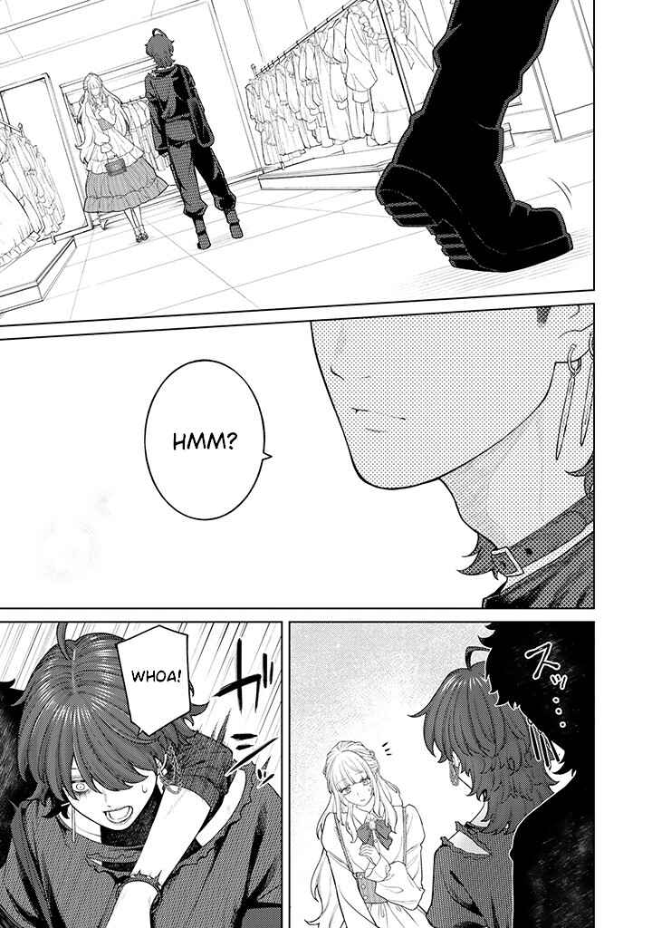 Kaisha to Shiseikatsu: On to Off Chapter 6.2 - Page 9
