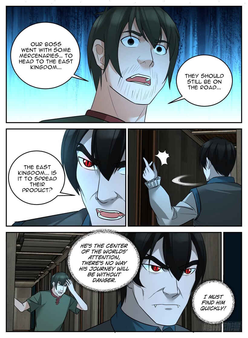 Rules for Peddling in Another World Chapter 58 - Page 7