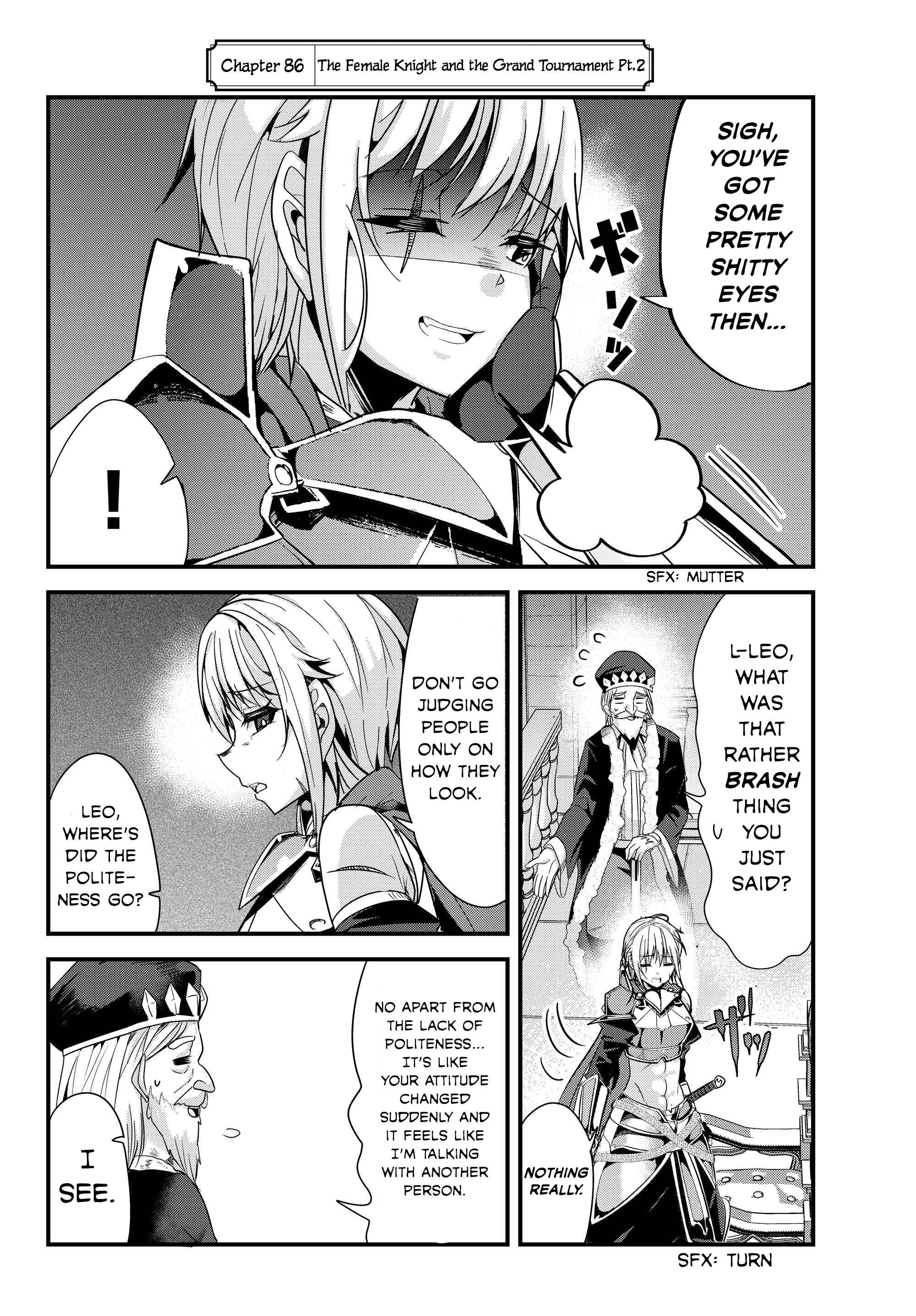 Ima made ichido mo Onna Atsukaisareta Koto ga nai Onnakishi o Onna Atsukai Suru Chapter 86 - Page 2