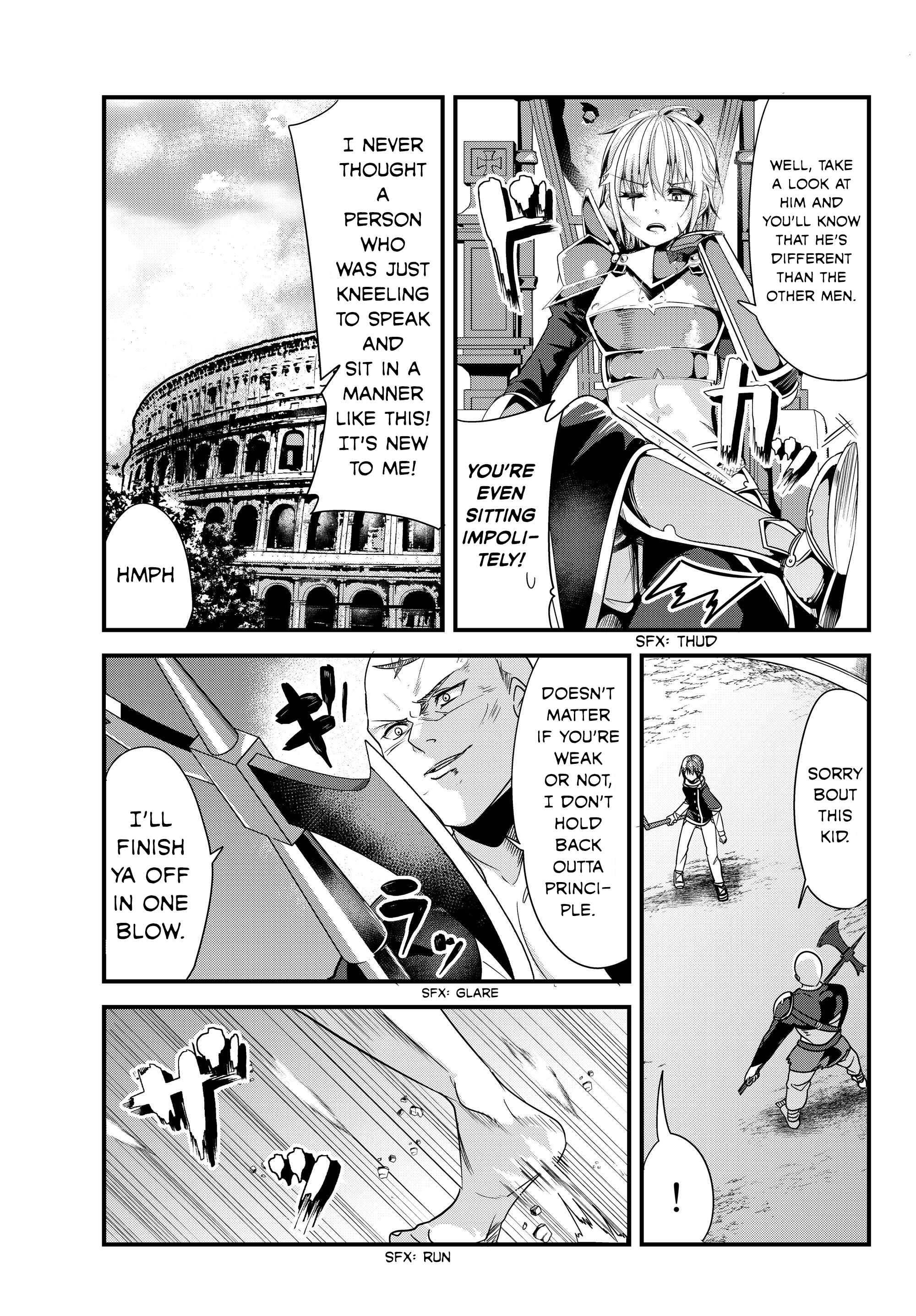 Ima made ichido mo Onna Atsukaisareta Koto ga nai Onnakishi o Onna Atsukai Suru Chapter 86 - Page 3