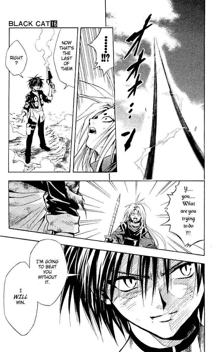 Black Cat Chapter 149 - Page 19