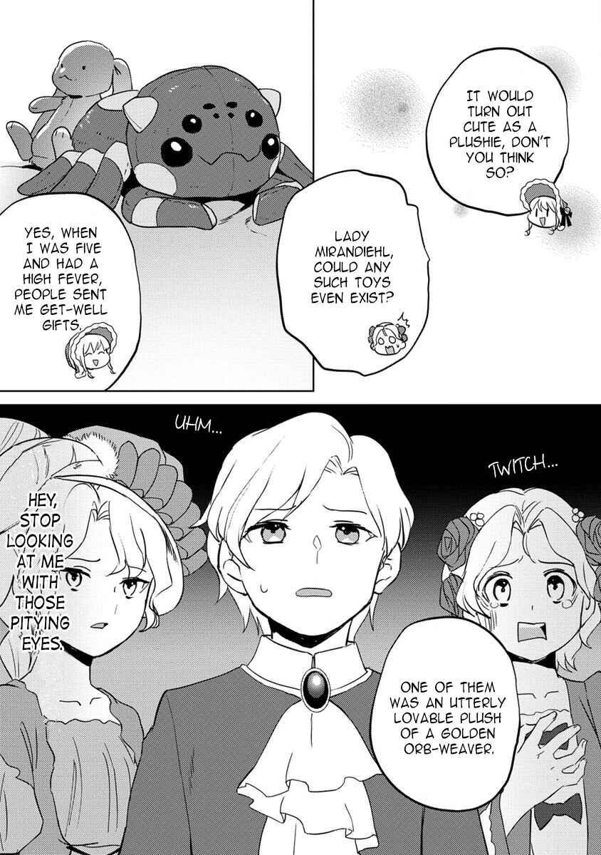 Koushaku Reijou ni Tensei shiteshimatta node, Mental Otome na Ore wa, Zenryoku de Onnanoko wo Tanoshimimasu Chapter 11.2 - Page 1
