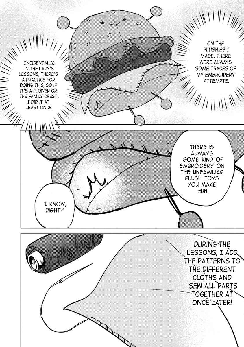 Koushaku Reijou ni Tensei shiteshimatta node, Mental Otome na Ore wa, Zenryoku de Onnanoko wo Tanoshimimasu Chapter 11.2 - Page 12
