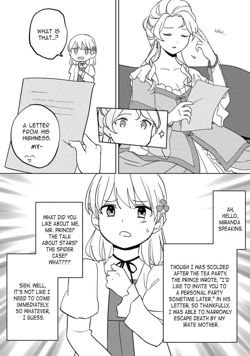 Koushaku Reijou ni Tensei shiteshimatta node, Mental Otome na Ore wa, Zenryoku de Onnanoko wo Tanoshimimasu Chapter 11.2 - Page 3