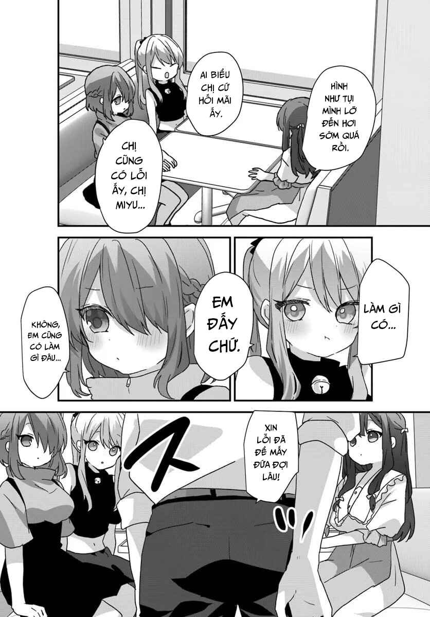 Daigaku Nyuugakuji Kara Uwasa Sareteita Bishoujo San Shimai, Ikiwakareteita Gimai Datta. Chapter 10 - Page 13