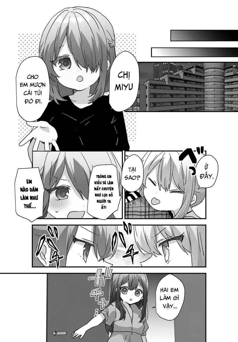 Daigaku Nyuugakuji Kara Uwasa Sareteita Bishoujo San Shimai, Ikiwakareteita Gimai Datta. Chapter 10 - Page 19