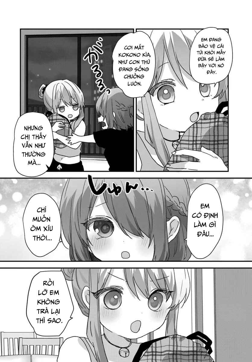 Daigaku Nyuugakuji Kara Uwasa Sareteita Bishoujo San Shimai, Ikiwakareteita Gimai Datta. Chapter 10 - Page 20