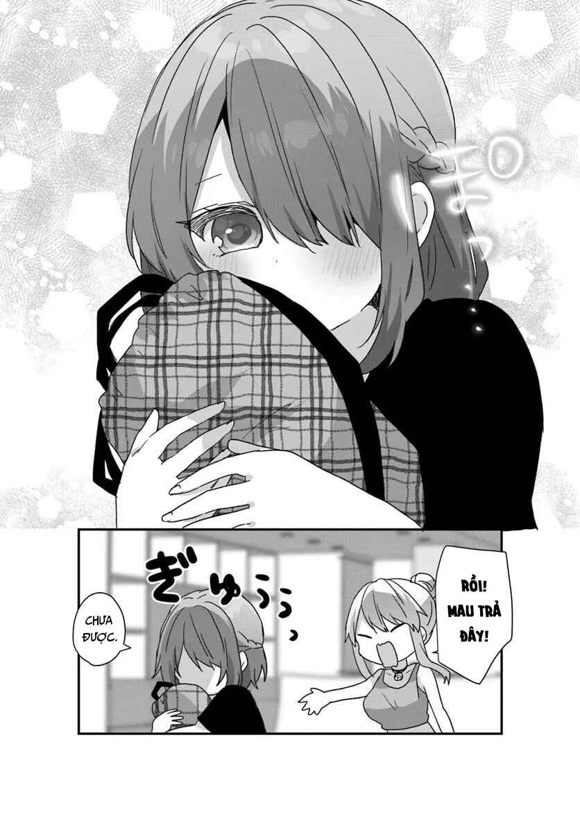 Daigaku Nyuugakuji Kara Uwasa Sareteita Bishoujo San Shimai, Ikiwakareteita Gimai Datta. Chapter 10 - Page 22