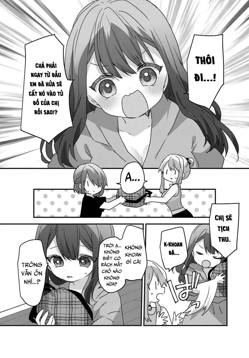 Daigaku Nyuugakuji Kara Uwasa Sareteita Bishoujo San Shimai, Ikiwakareteita Gimai Datta. Chapter 10 - Page 24