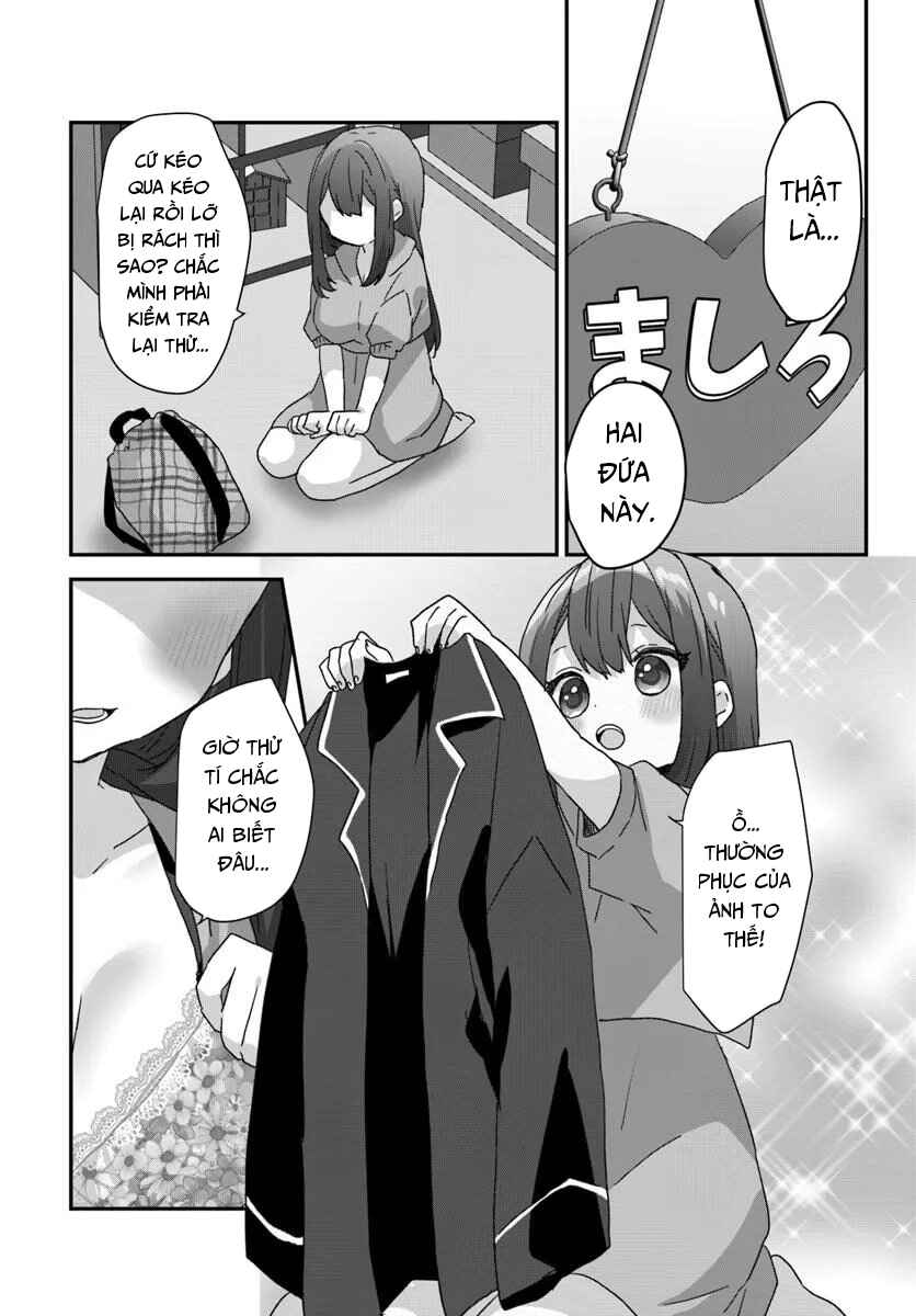 Daigaku Nyuugakuji Kara Uwasa Sareteita Bishoujo San Shimai, Ikiwakareteita Gimai Datta. Chapter 10 - Page 25