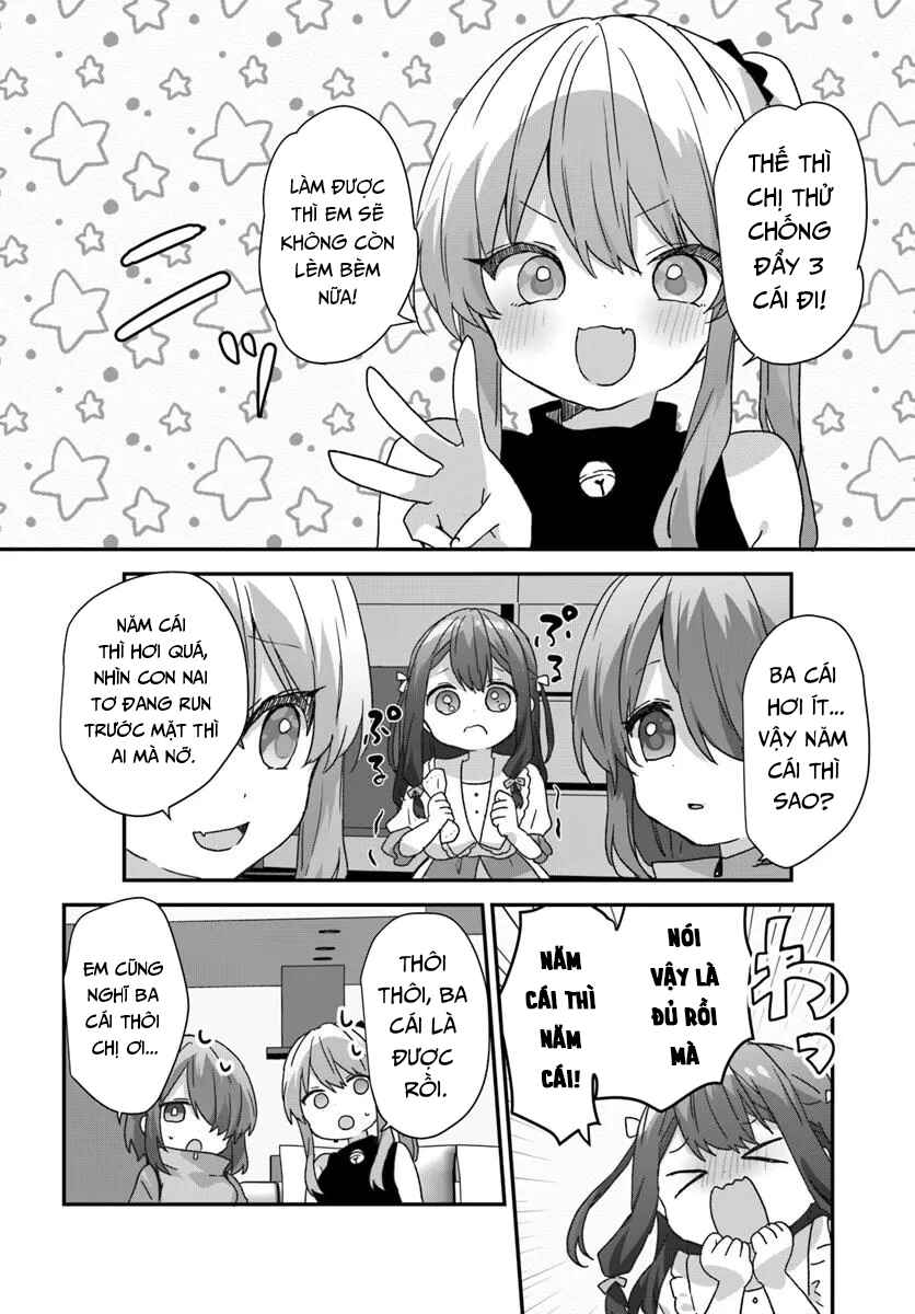 Daigaku Nyuugakuji Kara Uwasa Sareteita Bishoujo San Shimai, Ikiwakareteita Gimai Datta. Chapter 10 - Page 6