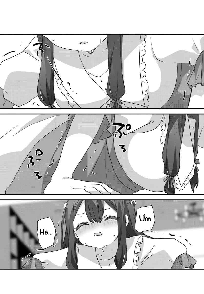 Daigaku Nyuugakuji Kara Uwasa Sareteita Bishoujo San Shimai, Ikiwakareteita Gimai Datta. Chapter 10 - Page 8