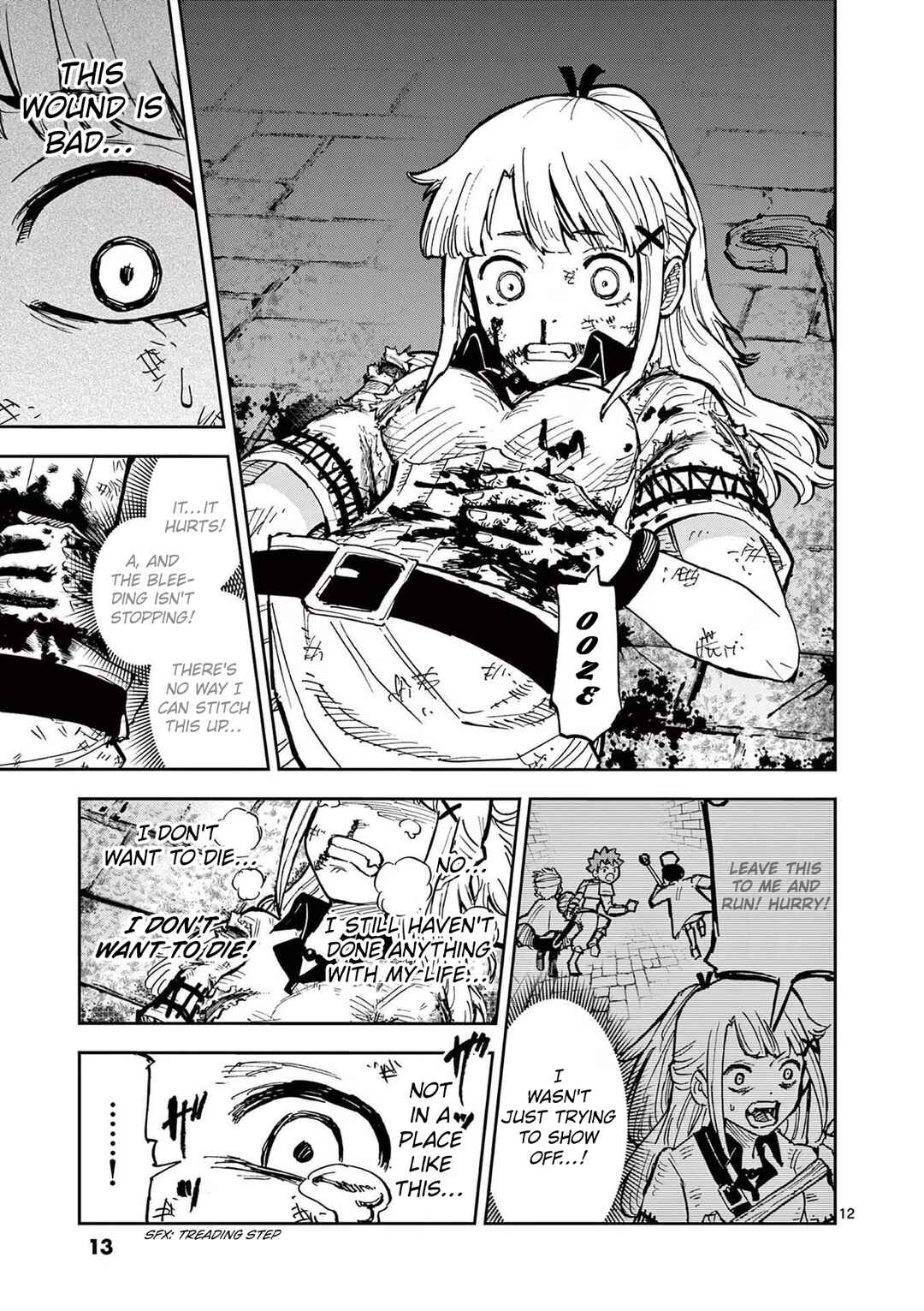 Juuou to Yakusou Chapter 1 - Page 13