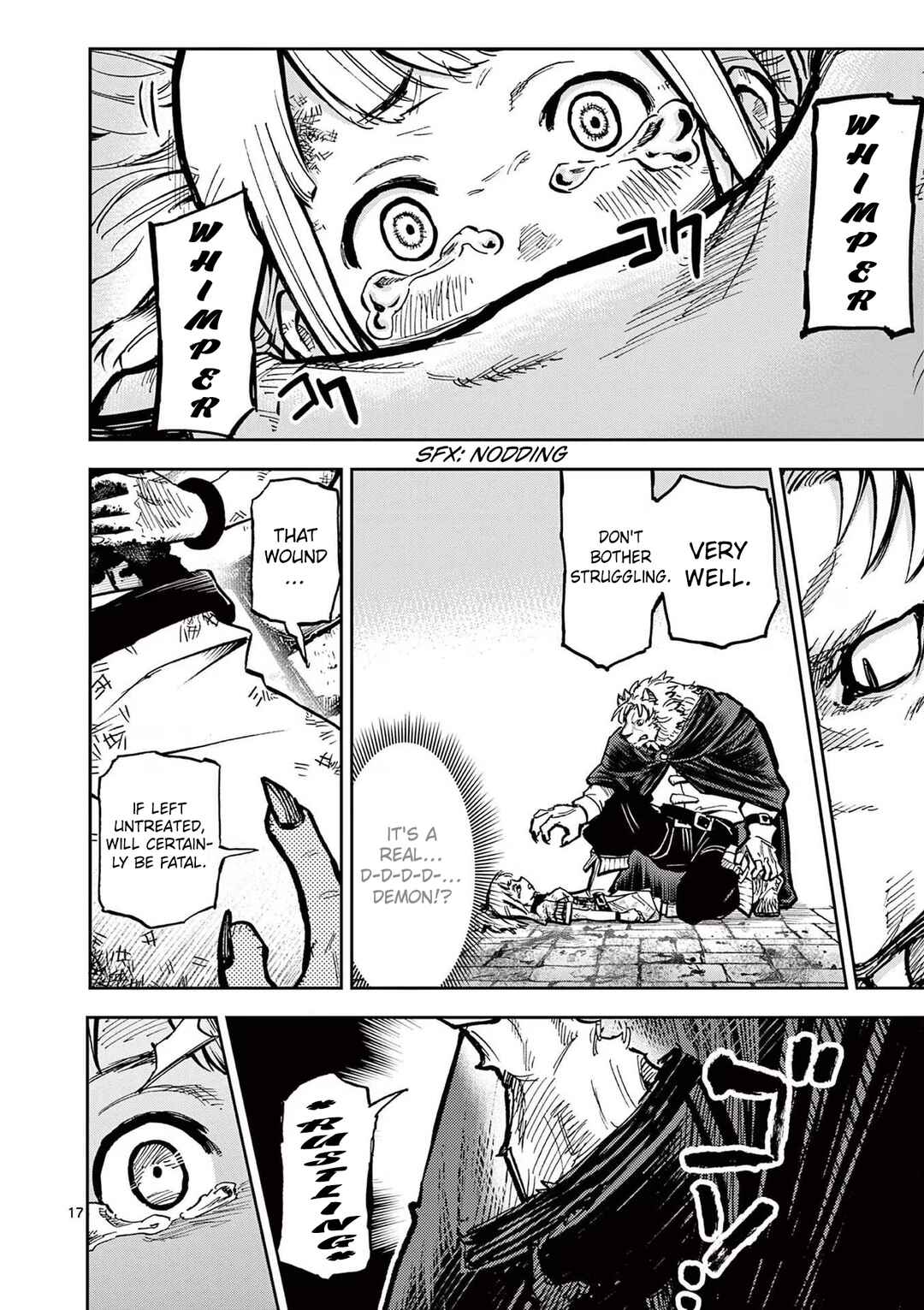 Juuou to Yakusou Chapter 1 - Page 18