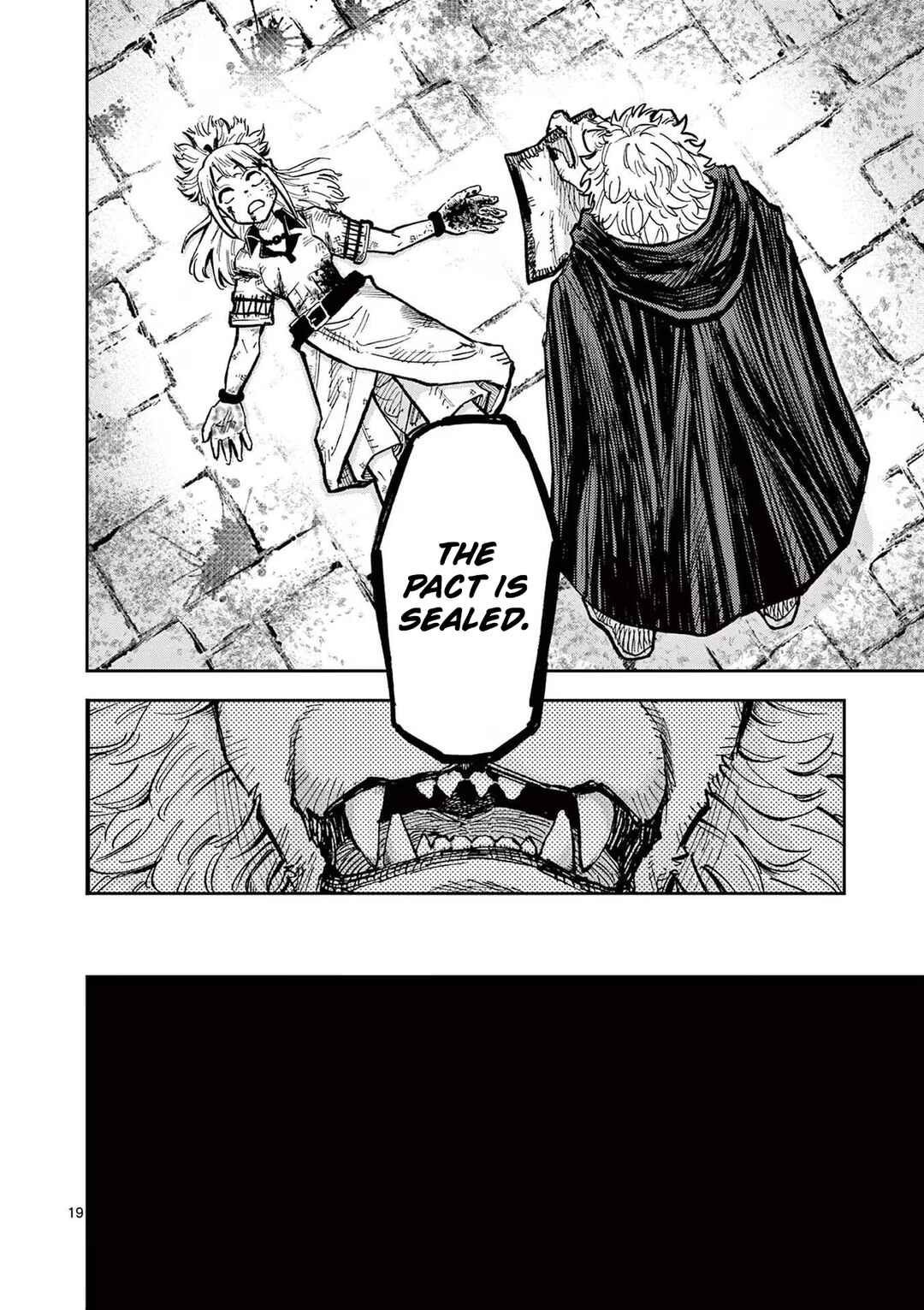 Juuou to Yakusou Chapter 1 - Page 20