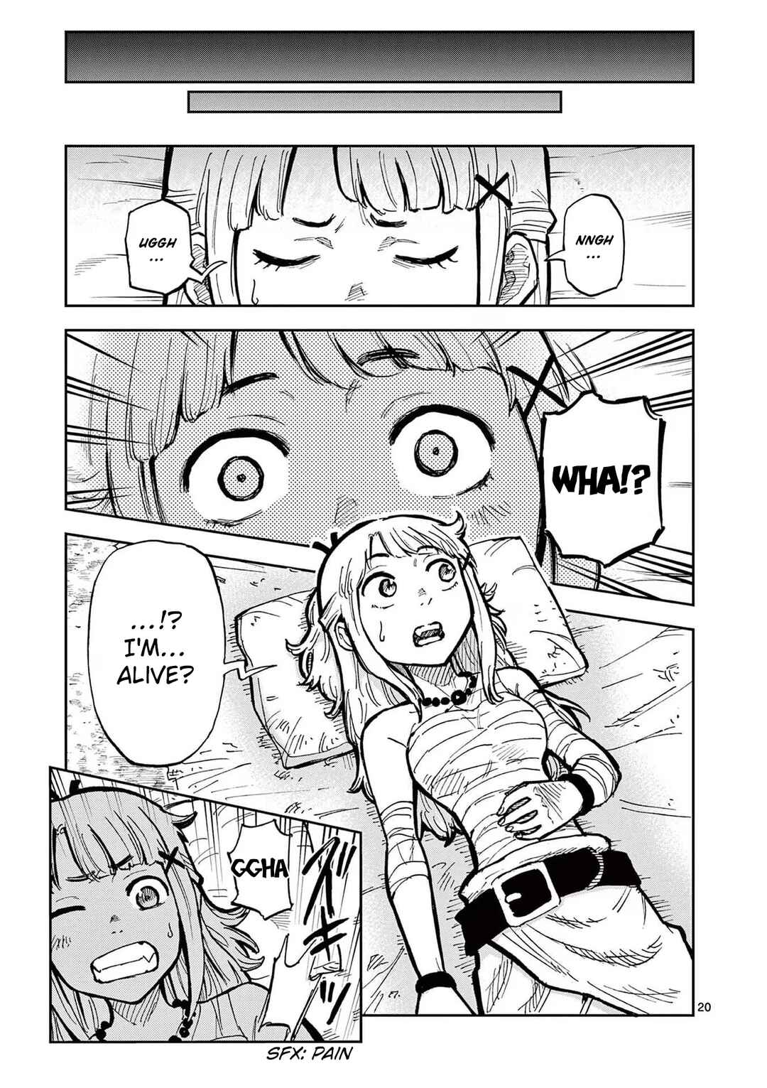 Juuou to Yakusou Chapter 1 - Page 21