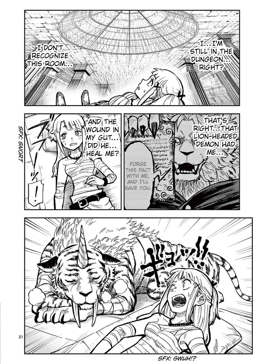 Juuou to Yakusou Chapter 1 - Page 22