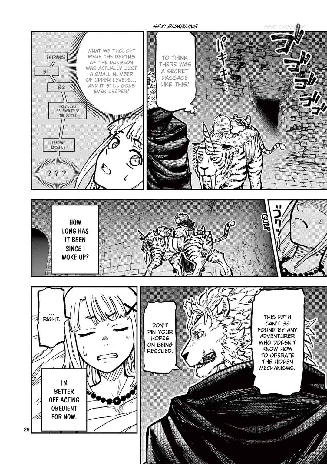 Juuou to Yakusou Chapter 1 - Page 30