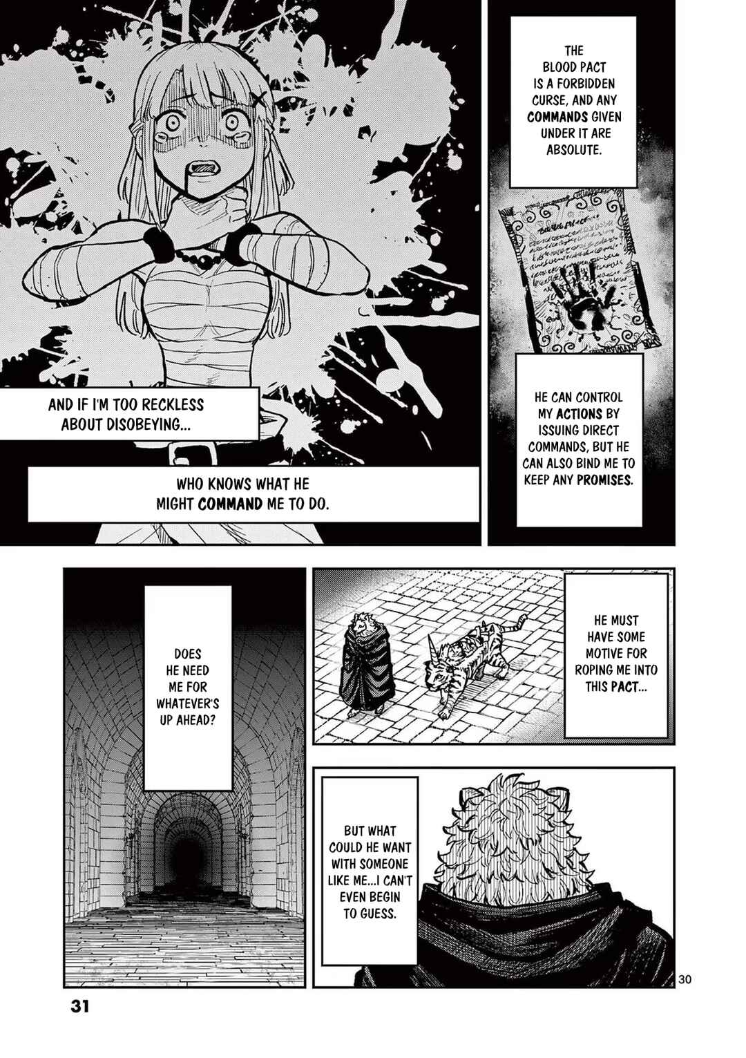 Juuou to Yakusou Chapter 1 - Page 31