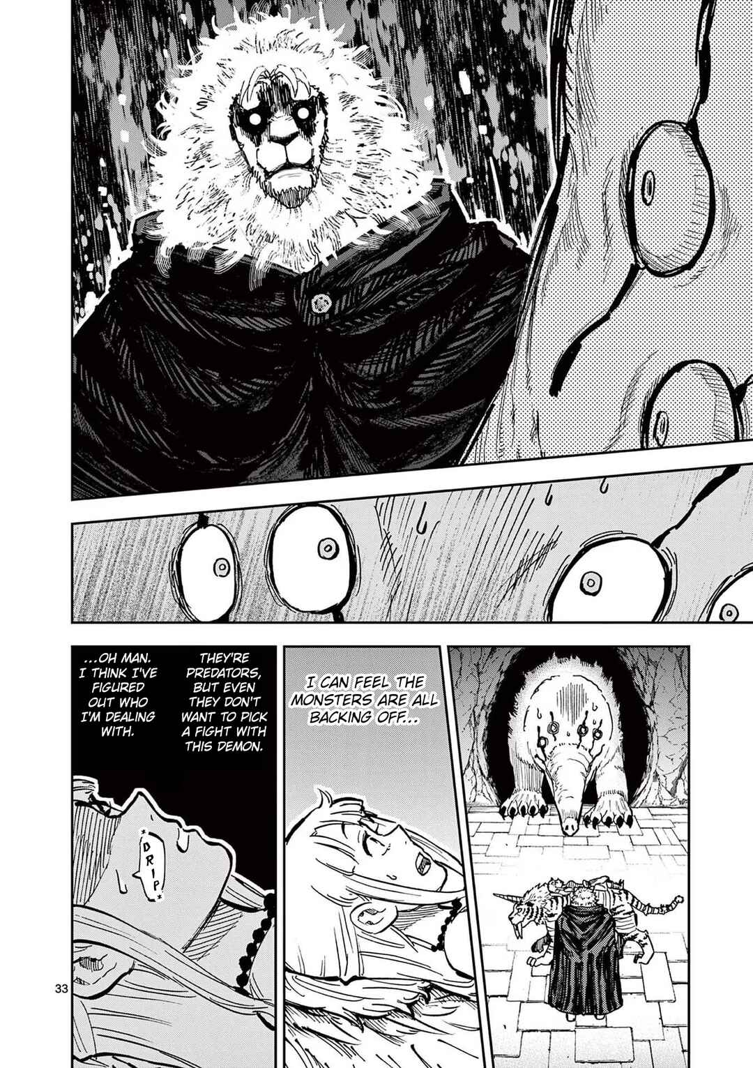 Juuou to Yakusou Chapter 1 - Page 34