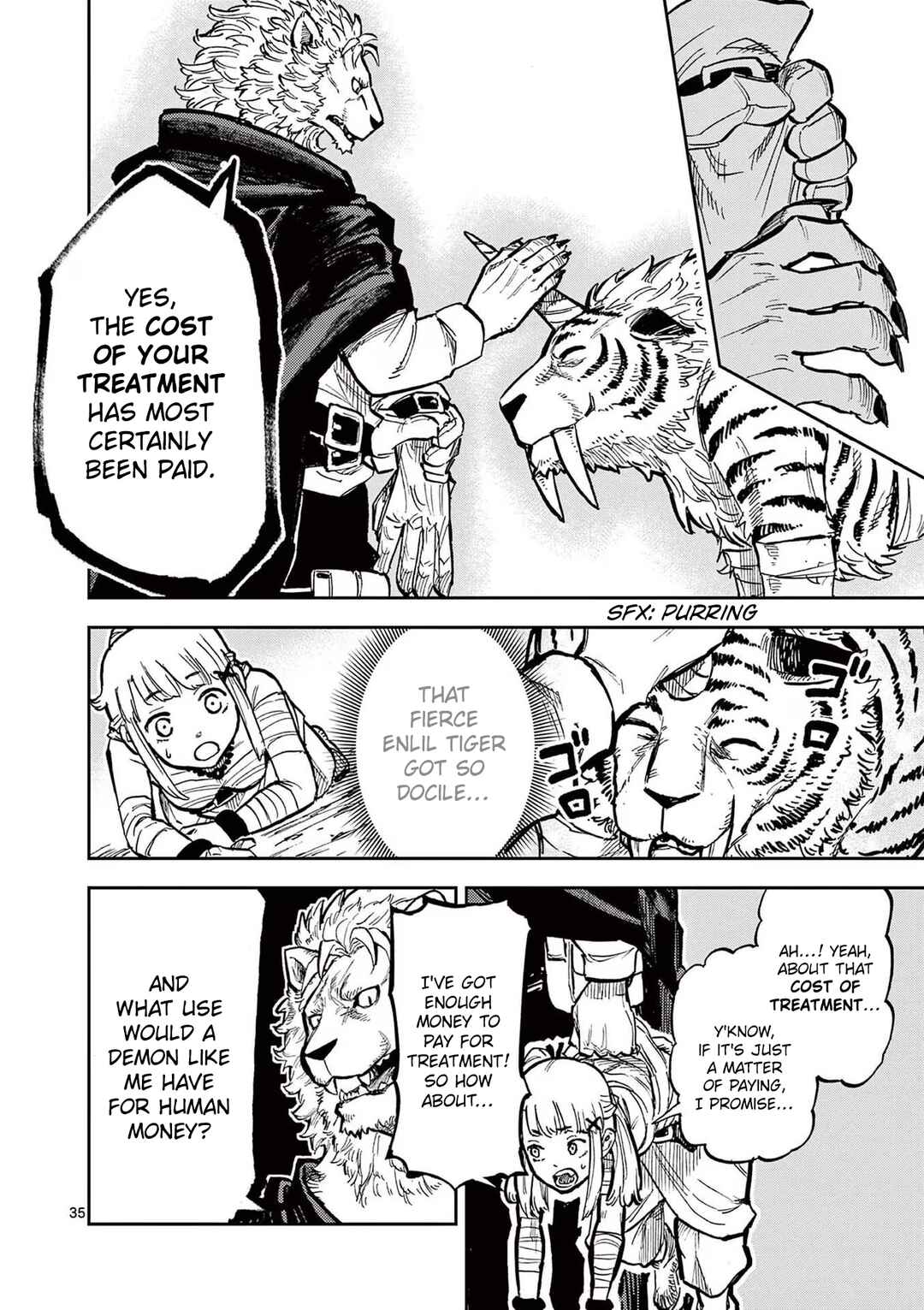 Juuou to Yakusou Chapter 1 - Page 36