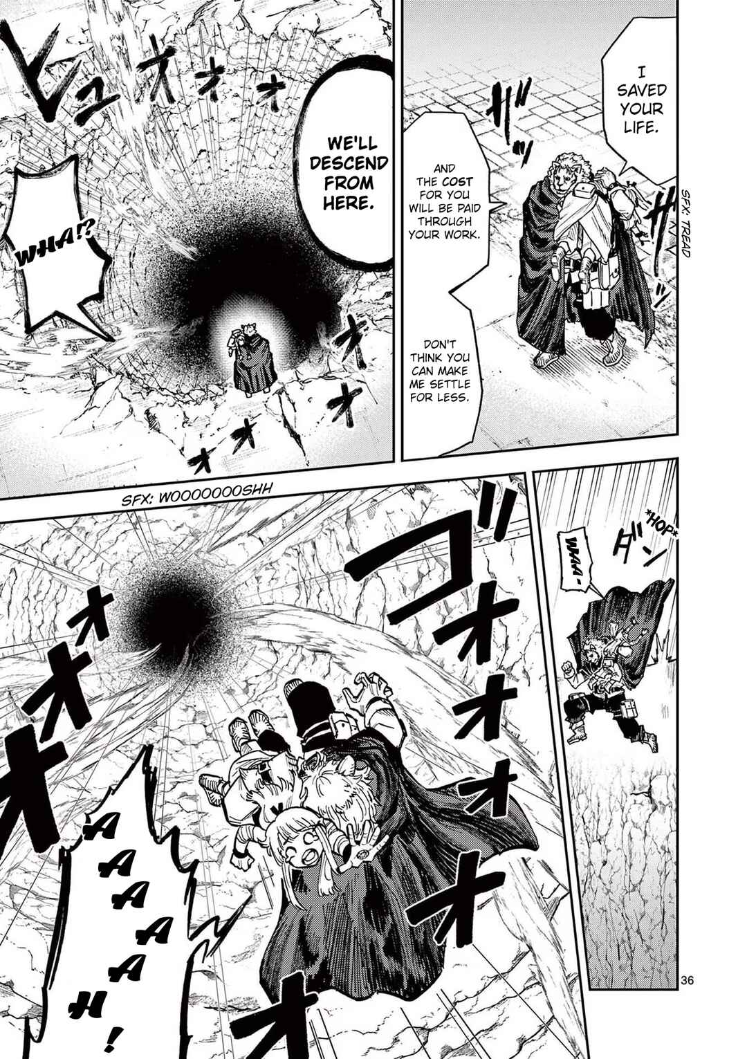 Juuou to Yakusou Chapter 1 - Page 37
