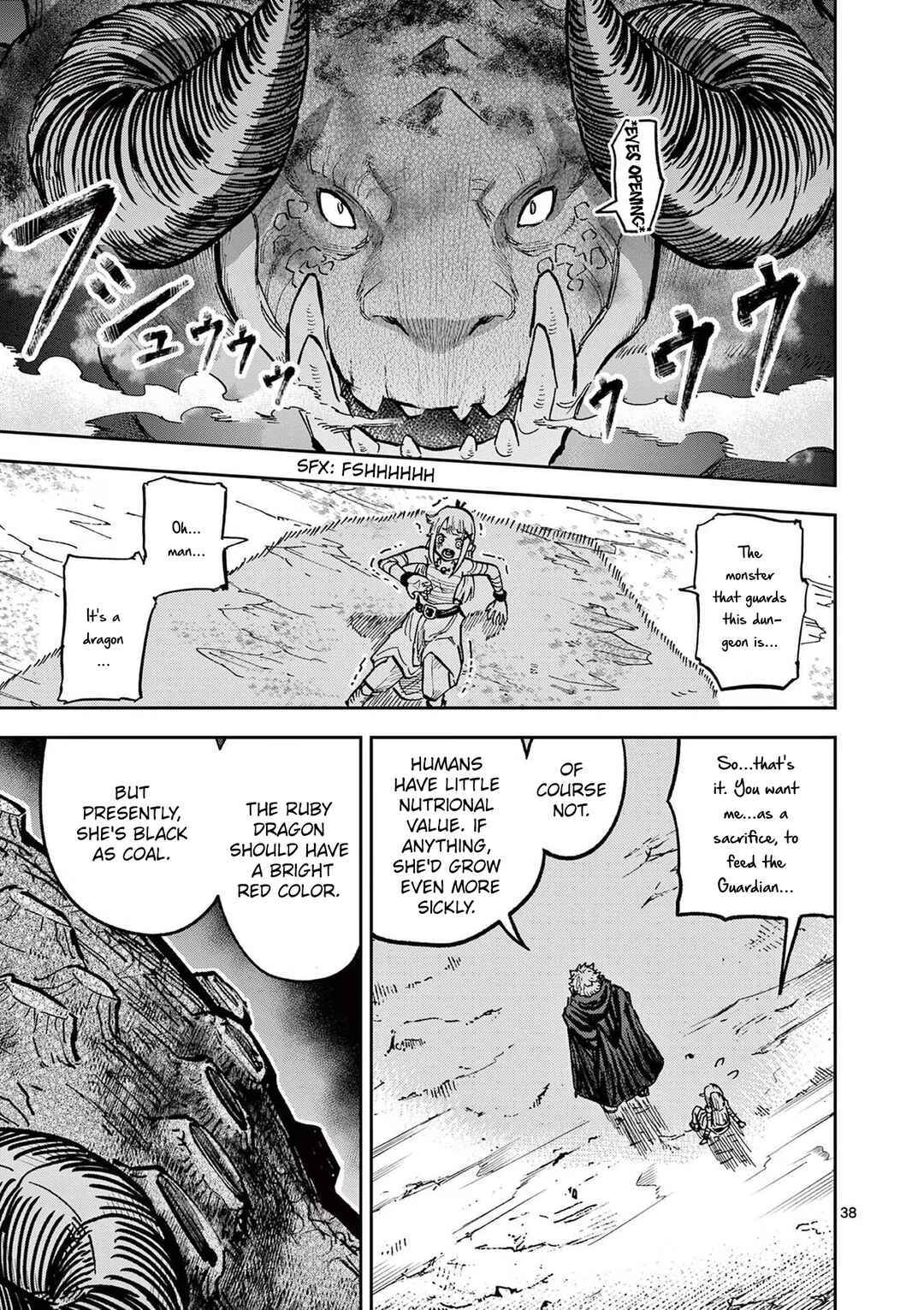 Juuou to Yakusou Chapter 1 - Page 39