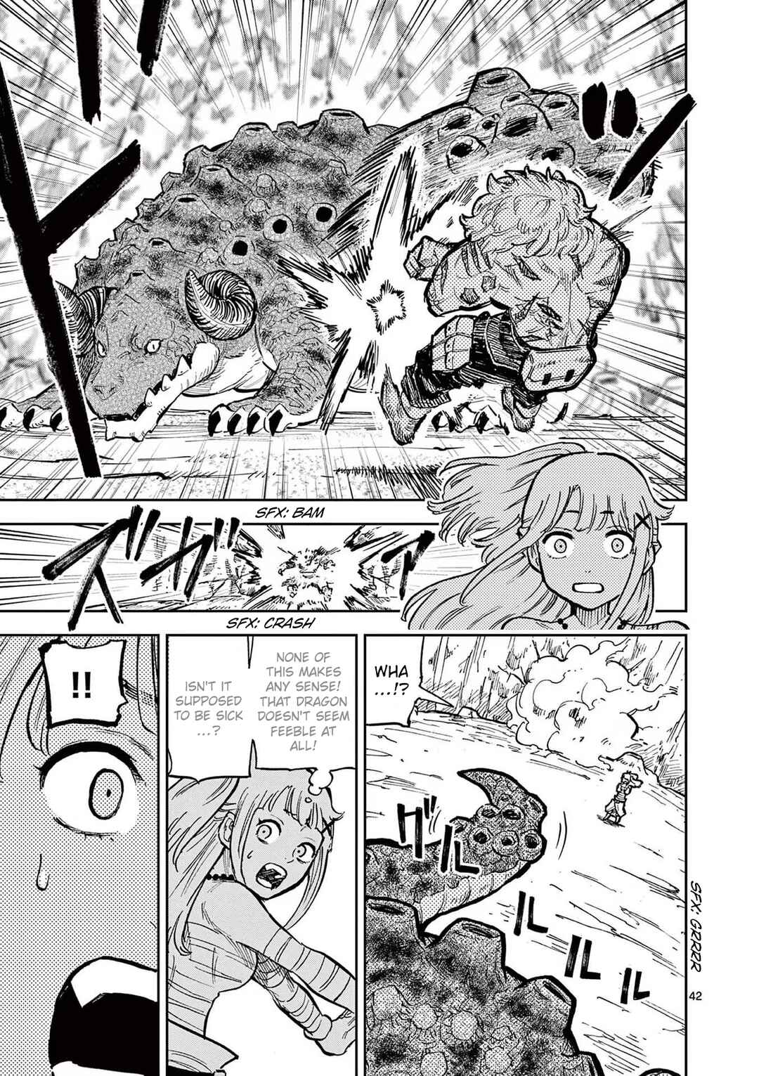 Juuou to Yakusou Chapter 1 - Page 43