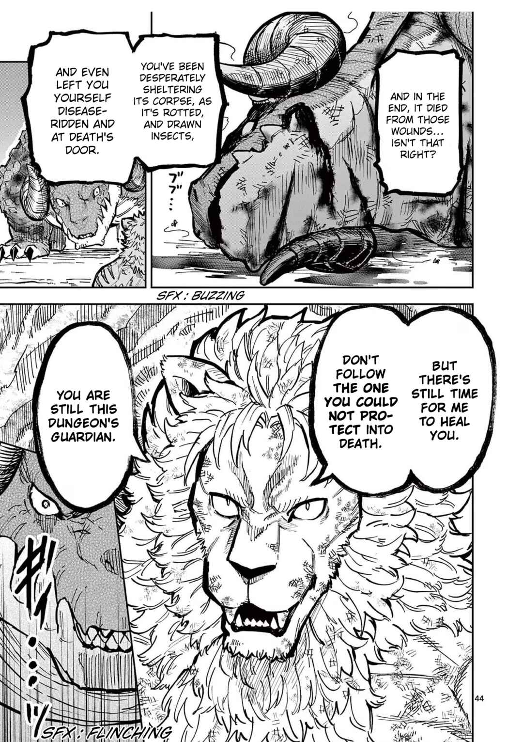 Juuou to Yakusou Chapter 1 - Page 45