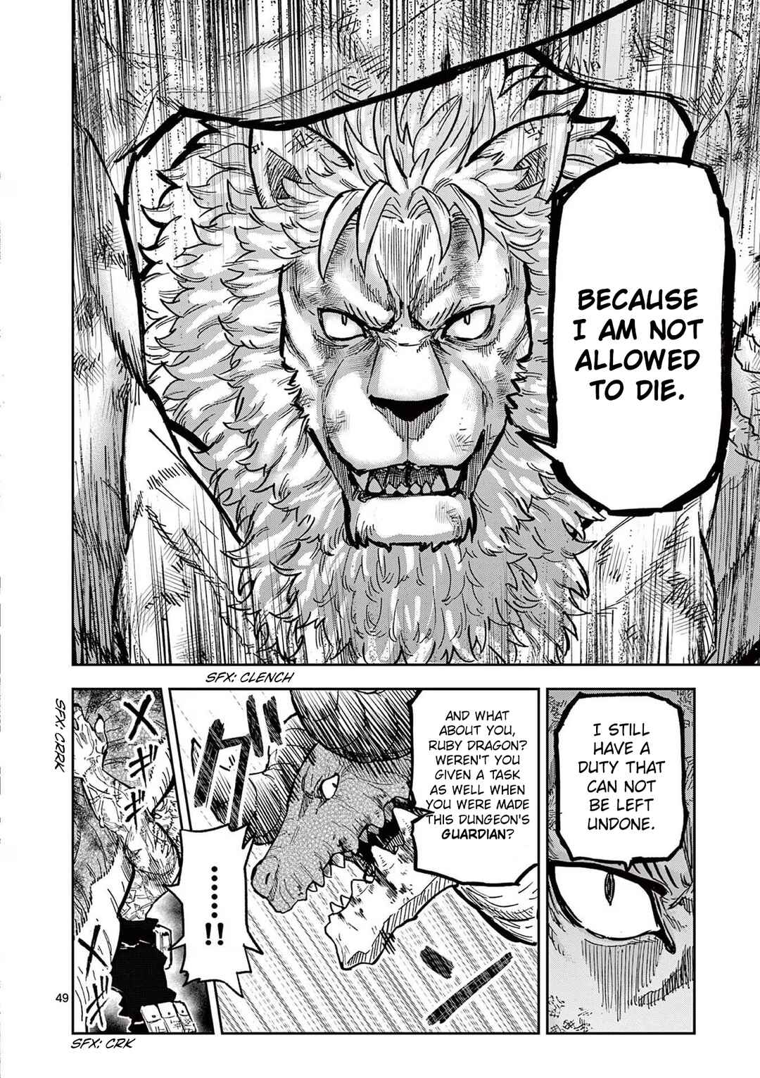 Juuou to Yakusou Chapter 1 - Page 50