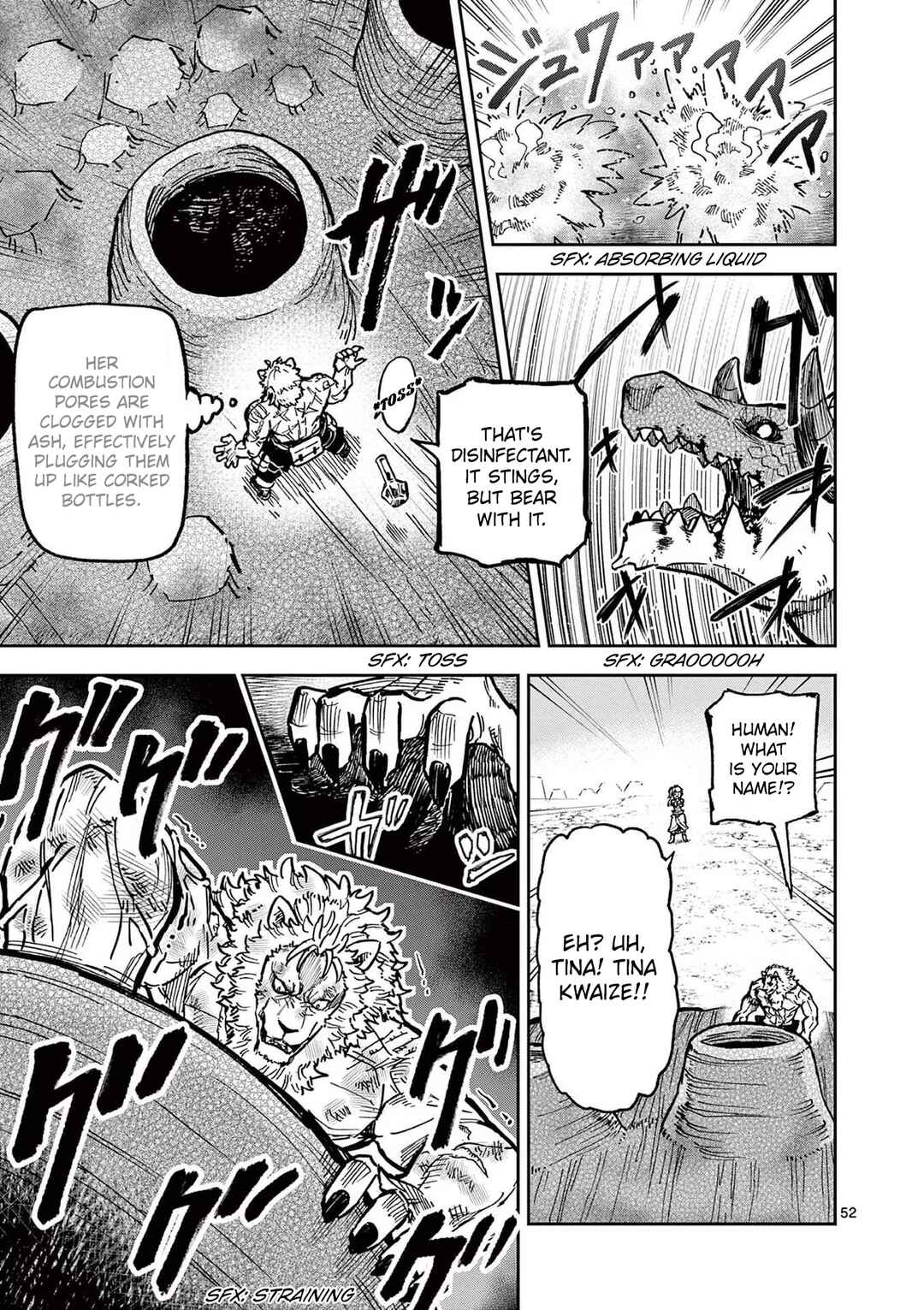 Juuou to Yakusou Chapter 1 - Page 53