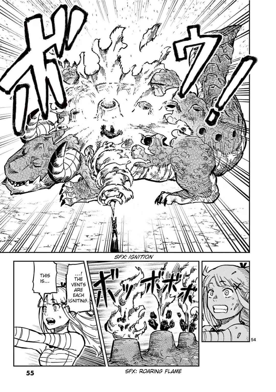 Juuou to Yakusou Chapter 1 - Page 55