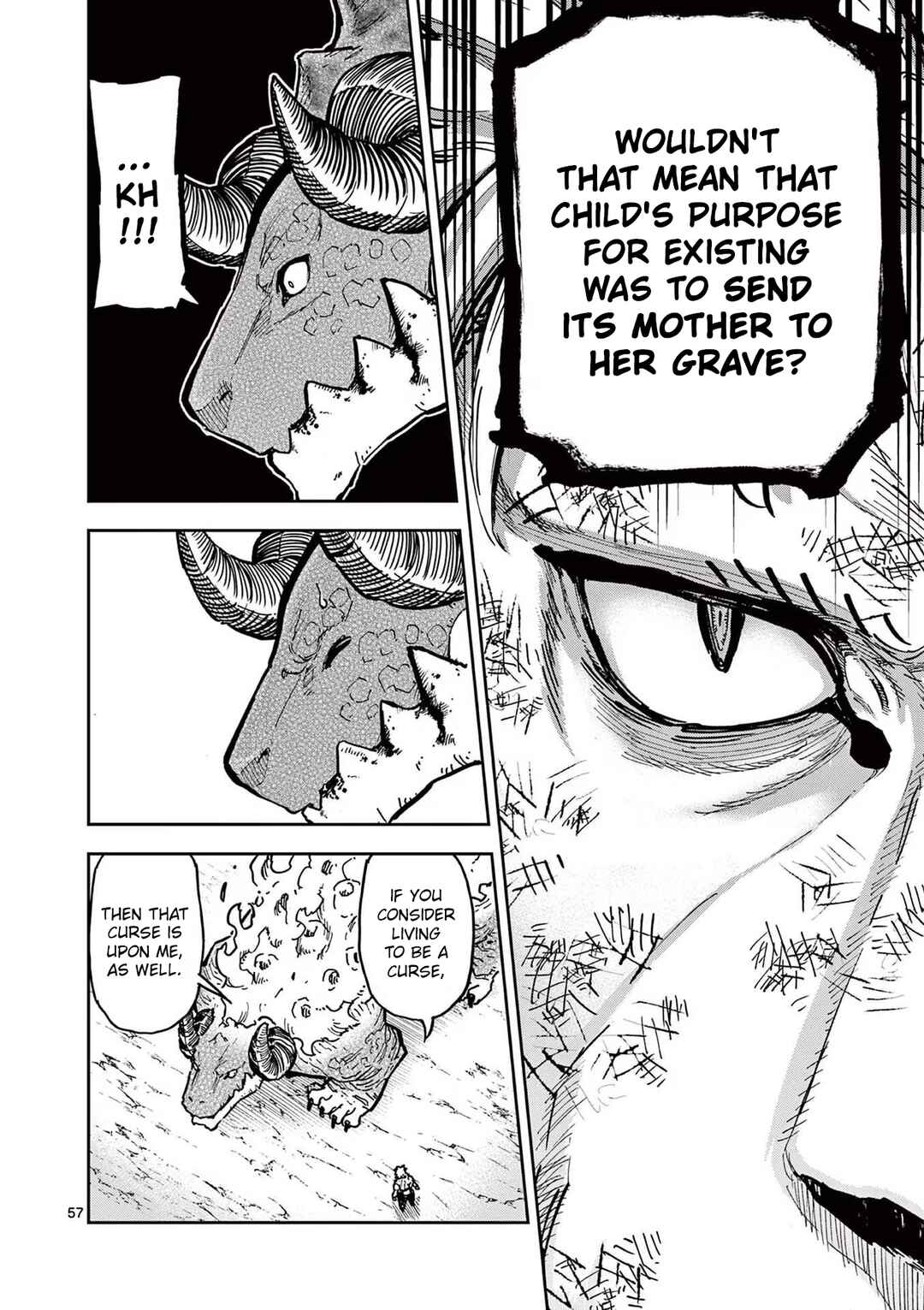 Juuou to Yakusou Chapter 1 - Page 58