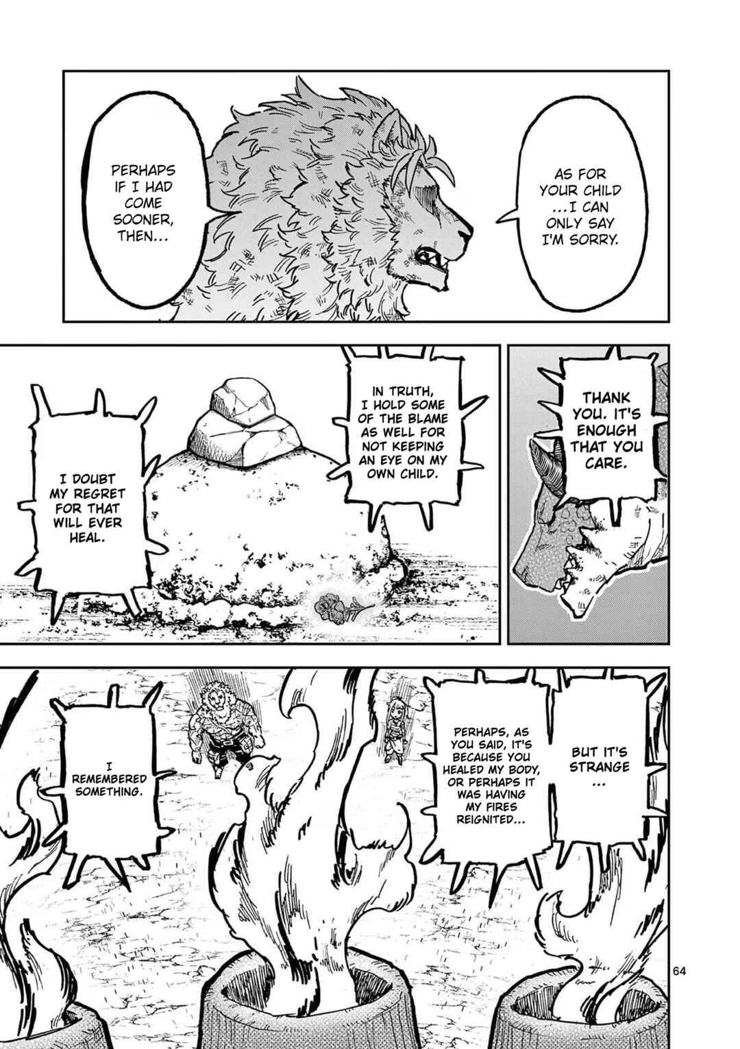 Juuou to Yakusou Chapter 1 - Page 65