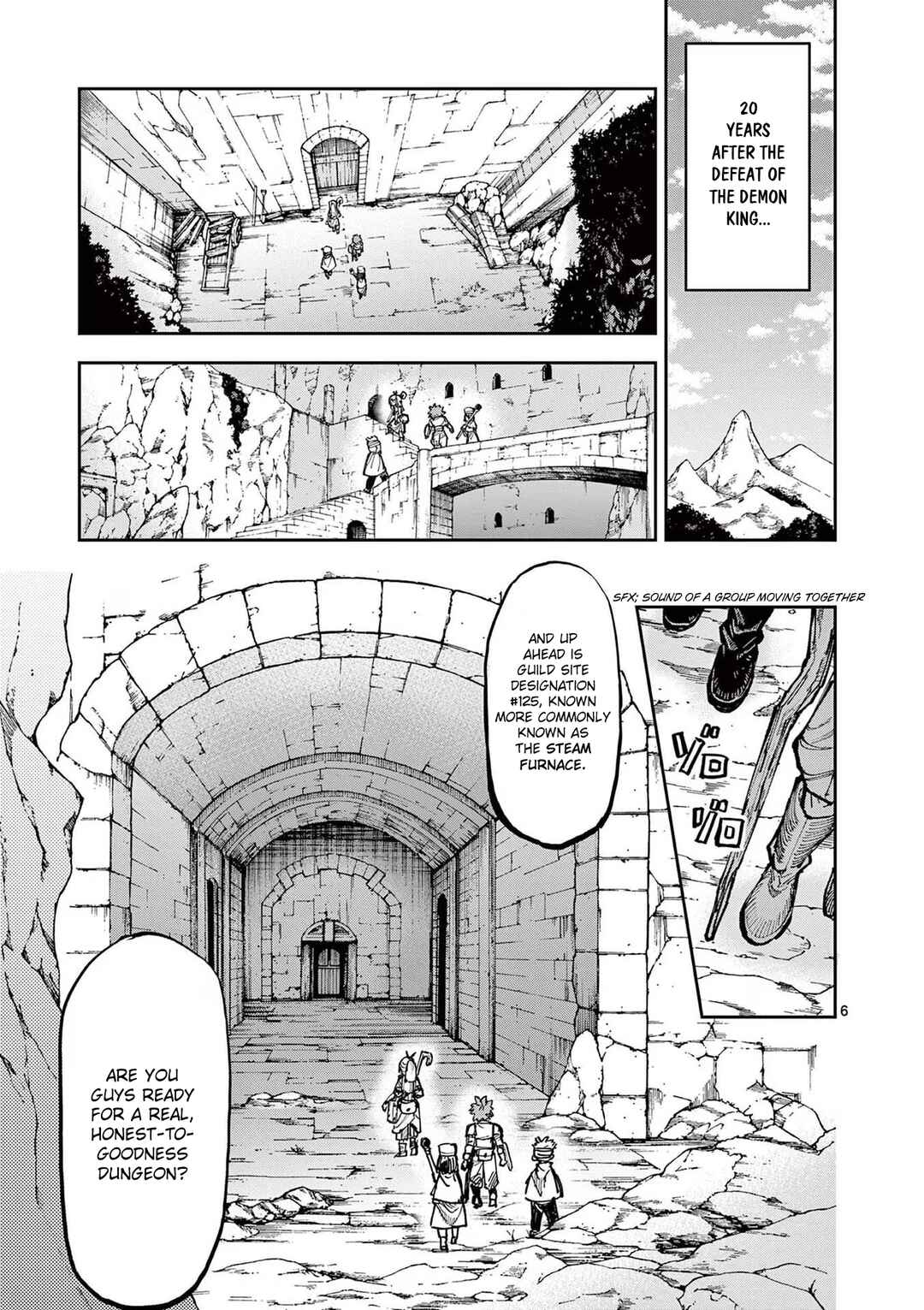 Juuou to Yakusou Chapter 1 - Page 7