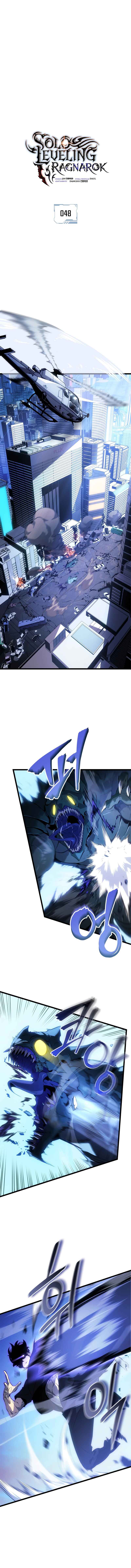 Na Honjaman Level Up: Ragnarok Chapter 48 - Page 2