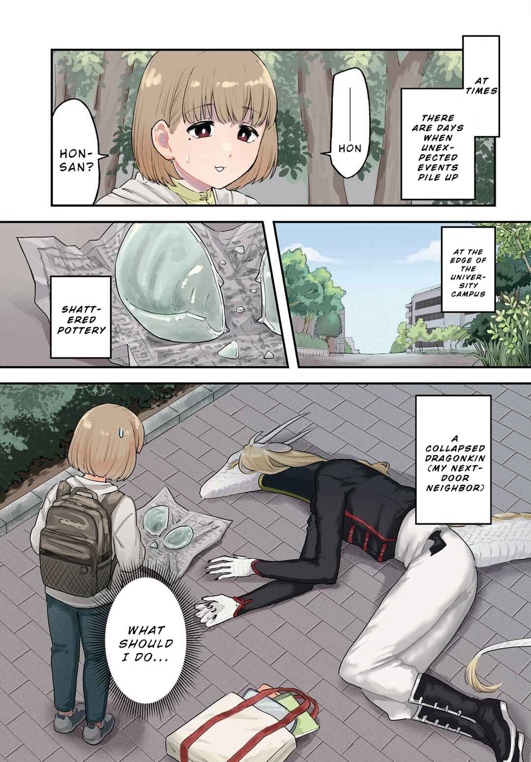 Ryuujin no Rinjin Chapter 6 - Page 1