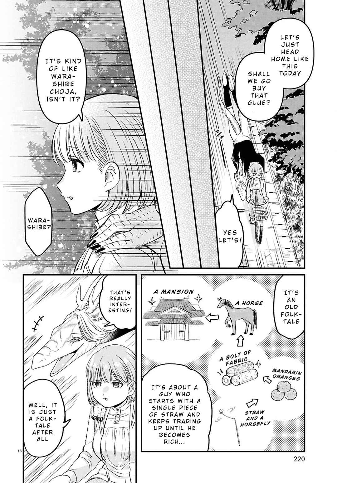 Ryuujin no Rinjin Chapter 6 - Page 19
