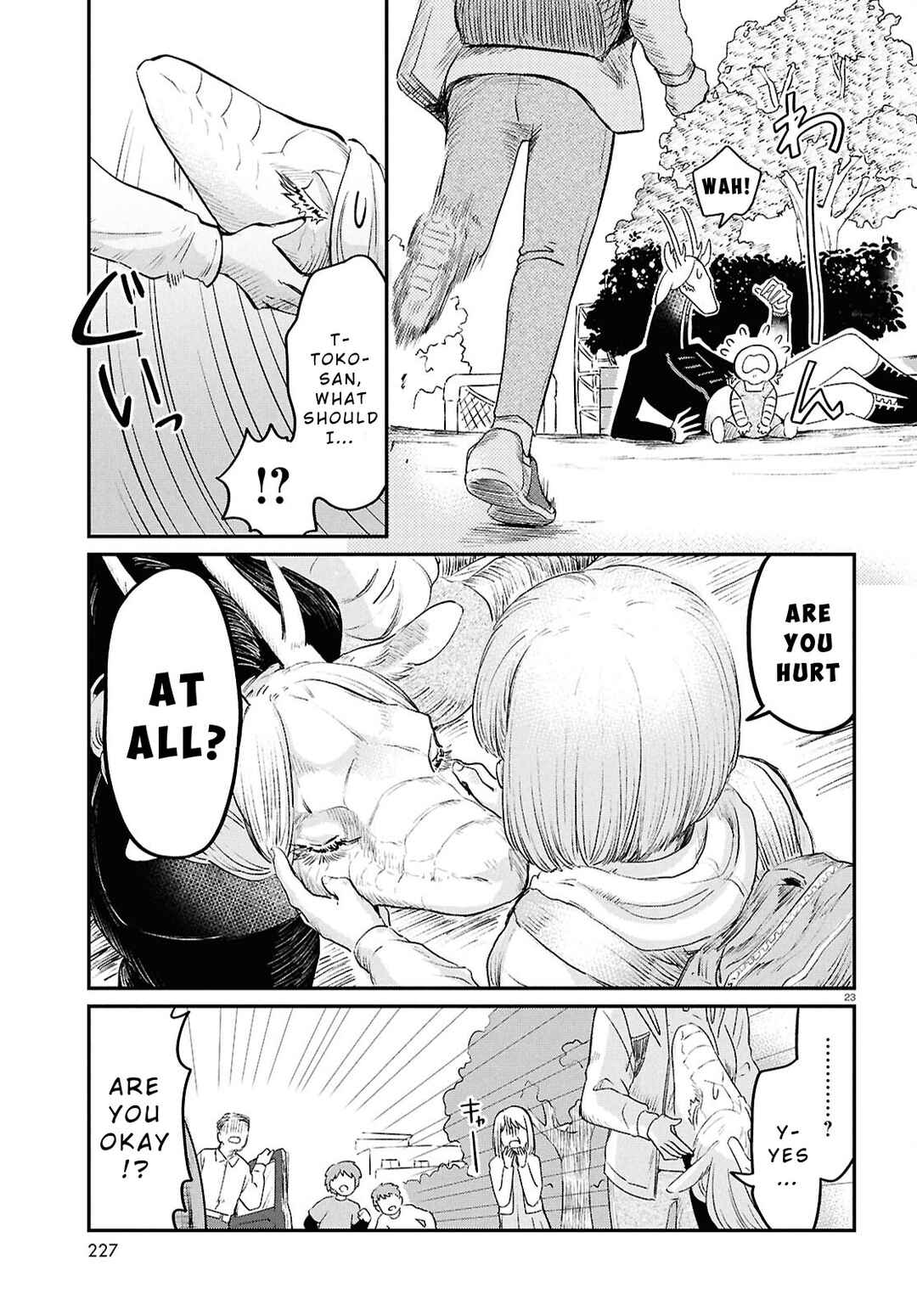 Ryuujin no Rinjin Chapter 6 - Page 25