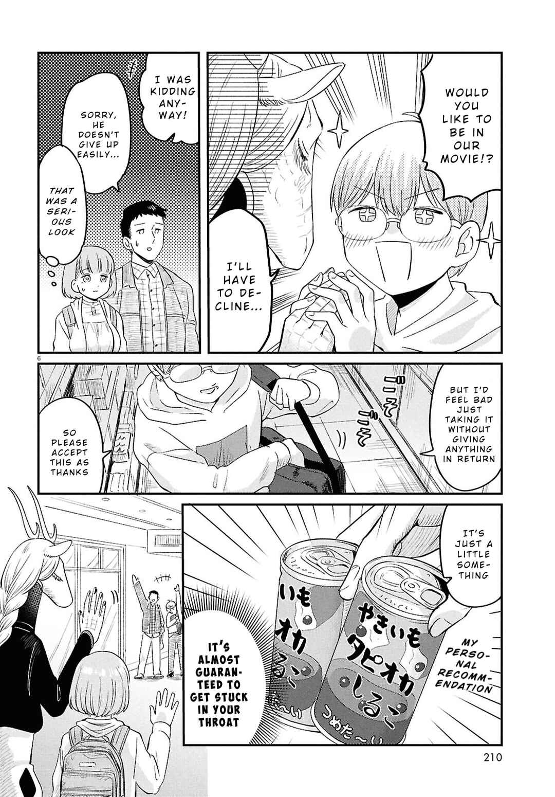 Ryuujin no Rinjin Chapter 6 - Page 9