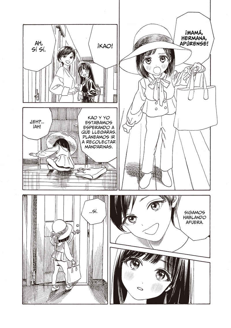 Akebi-chan no Sailor Fuku Chapter 72 - Page 11