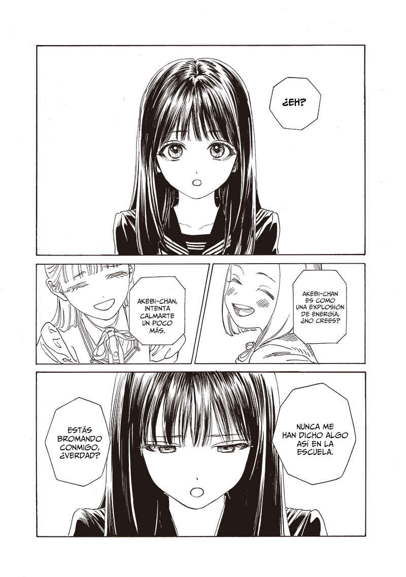Akebi-chan no Sailor Fuku Chapter 72 - Page 8