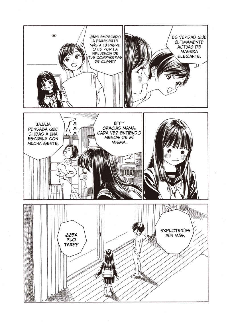 Akebi-chan no Sailor Fuku Chapter 72 - Page 9