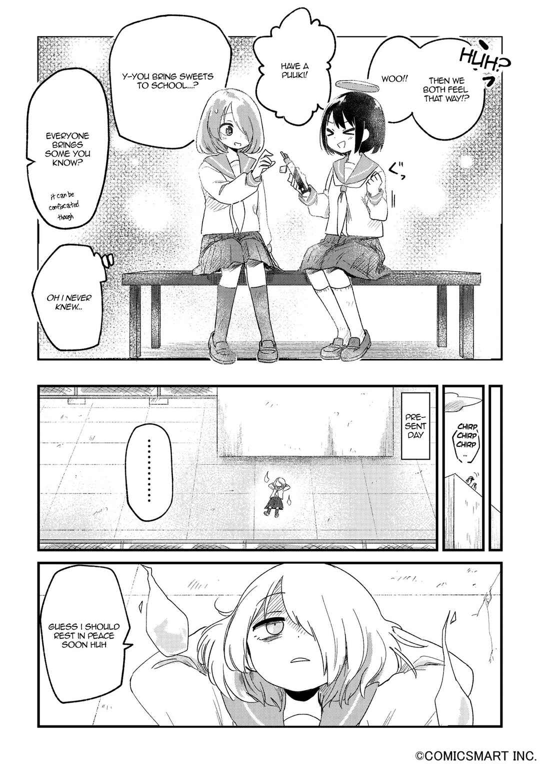 Fushigi no Mayuri-san Chapter 99 - Page 4
