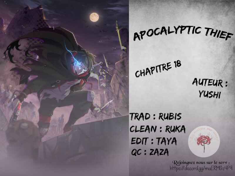 Apocalyptic Thief Chapter 18 - Page 1